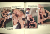 In Love With Anal 1987 Leggy Blonde w/Marc Wallace 32pg All Anal Sex, Gourmet Editions Magazine M29124