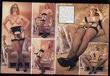 Leg World 2007 Teresa Fox, Barbara Summers 100pg Legs, Nylon Silk Stockings, Heels Magazine M29126