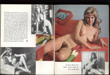 Modern Man 1974 Dominique du Barry, Erika Tandy 60pg Ron Vogel Risque Girlie Pinup Magazine M29135