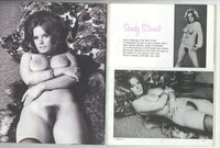 Modern Man 1974 Dominique du Barry, Erika Tandy 60pg Ron Vogel Risque Girlie Pinup Magazine M29135
