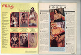 Fling 1987 Peggy Rojak, Maty Waters, Arlene Bell 80pgs Nikki King, Thick Chunky Women Big Boobs Magazine M29141