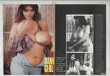 Fling 1987 Peggy Rojak, Maty Waters, Arlene Bell 80pgs Nikki King, Thick Chunky Women Big Boobs Magazine M29141