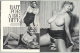 Bra Babes 1975 Lillian Parker, Ann Ali, Yvette Connor 64pg Beautiful Big Boobs Women, Thick Busty Chunky Women, Chelsea Publishing M29142