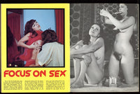She Nymphs #12 Rene Bond, Hippie Lesbian Erotica 1978 Love Publishing 48pgs Magazine M29149