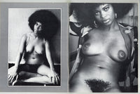 Black Pearls 1977 African American Erotica 48pg Blaxploitation Porn, Golden State News, Ebony Porno Magazine M29154