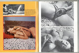 First Affair 1971 Hippie Couples Sex Pictorial 64pg Vintage Porno Magazine, Marquis Publishing M29155