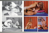 First Affair 1971 Hippie Couples Sex Pictorial 64pg Vintage Porno Magazine, Marquis Publishing M29155