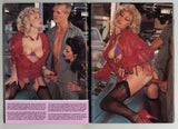 Exciting #50 Color Climax 1984 Tracey Adam, Dolly Buster, Megan Leigh 88pgs Hard Sex Porn Magazine M29156