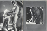 Flashback #3 Kip Knoll, Al Parker 1978 Big Cock Beefcakes, Autofellatio 48pg Gay Hard Sex Magazine M29158