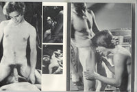 Flashback #3 Kip Knoll, Al Parker 1978 Big Cock Beefcakes, Autofellatio 48pg Gay Hard Sex Magazine M29158