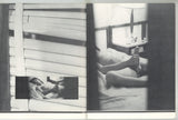 Big Man On Campus 1970 Three Gay Picture Stories 48pg Hairy Gay Men, Vintage Porn Magazine M29160