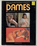 Dames 1974 Uschi Digard, Gorgeous Masturbating Solo Women 52pgs Vintage Magazine, Marquis Publishing M29163