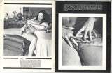 Dames 1974 Uschi Digard, Gorgeous Masturbating Solo Women 52pgs Vintage Magazine, Marquis Publishing M29163