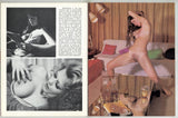 Dames 1974 Uschi Digard, Gorgeous Masturbating Solo Women 52pgs Vintage Magazine, Marquis Publishing M29163