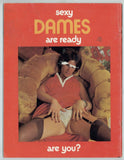 Dames 1974 Uschi Digard, Gorgeous Masturbating Solo Women 52pgs Vintage Magazine, Marquis Publishing M29163