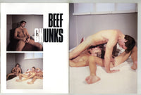 Rampage 1981 Big Cock Beefcake Threesome 36pg Connoisseur Series Gay Magazine M29171