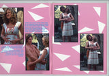 Deep Pink 1982 Mike Ranger w/Petite Busty Girl 32pgs Vintage Porno Magazine, Gourmet Editions M29172