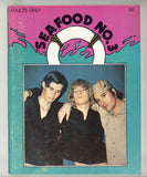 Seafood #3 Three Sailor Studs 1976 Gay Sex Picture Store 48pg Vintage Homoerotic Magazine, LeSalon Publishing M29178