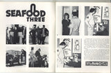 Seafood #3 Three Sailor Studs 1976 Gay Sex Picture Store 48pg Vintage Homoerotic Magazine, LeSalon Publishing M29178