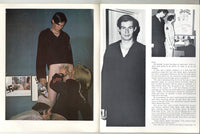 Seafood #3 Three Sailor Studs 1976 Gay Sex Picture Store 48pg Vintage Homoerotic Magazine, LeSalon Publishing M29178