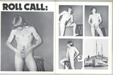 Seafood #3 Three Sailor Studs 1976 Gay Sex Picture Store 48pg Vintage Homoerotic Magazine, LeSalon Publishing M29178