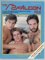 The Falcon File #11 Tim Kramer, Leo Ford, Art Williams 1982 Falcon Studios 48pgs Gay Erotica Magazine, Le Salon Publishing M29180