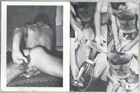 Pleasure Tools V1#1 Solo Studs w/ Sex Toys 1986 Penis Pumps 48pgs Vintage Gay Magazine Man-Age Press M29186