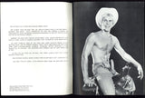 AMG Wild West Boys by Bob Mizer 1975 Jim Sexton, Nick Rose, James Thomas 48pg Vintage Gay Cowboy Physique Magazine M29207