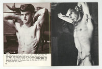 Manorama 1965 Lee Ritchie, George Roth, Dean Trevor 48pgs Gay Physique Magazine M29282
