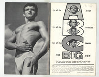 Big 1962 Waljim Enterprises Jim Stryker, Lucky Moore 40pgs Paolo Vita Gay Physique Magazine M29292