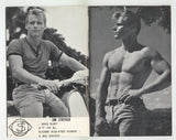 Big 1962 Waljim Enterprises Jim Stryker, Lucky Moore 40pgs Paolo Vita Gay Physique Magazine M29292