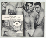 Big 1962 Waljim Enterprises Jim Stryker, Lucky Moore 40pgs Paolo Vita Gay Physique Magazine M29292