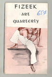 Fizeek Art Quarterly 1960 Beefcake Hunks 72pgs Tom Of Finland Quaintance AMG Gay Magazine M29294