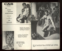 Fizeek Art Quarterly 1960 Beefcake Hunks 72pgs Tom Of Finland Quaintance AMG Gay Magazine M29294