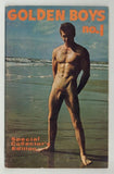 Golden Boys #1 Calafran Enterprises 1960 Trojan Book Service w/Centerfold 50pgs Pinups Gay Magazine M29298