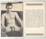 Golden Boys #1 Calafran Enterprises 1960 Trojan Book Service w/Centerfold 50pgs Pinups Gay Magazine M29298