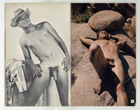 Golden Boys #1 Calafran Enterprises 1960 Trojan Book Service w/Centerfold 50pgs Pinups Gay Magazine M29298