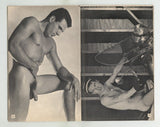 Golden Boys #1 Calafran Enterprises 1960 Trojan Book Service w/Centerfold 50pgs Pinups Gay Magazine M29298