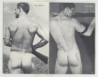 Big 1962 Waljim Enterprises 1st Issue Acme Jim Stryker, Lucky Moore 38pgs Gay Physique Magazine M29300