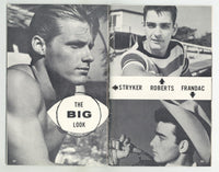 Big 1962 Waljim Enterprises 1st Issue Acme Jim Stryker, Lucky Moore 38pgs Gay Physique Magazine M29300