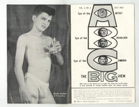 Big 1963 Waljim Enterprises Acme Range Rider, David Knight, Mark Sterling 40pgs Gay Physique Magazine M29301