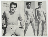 Big 1963 Waljim Enterprises Acme Range Rider, David Knight, Mark Sterling 40pgs Gay Physique Magazine M29301