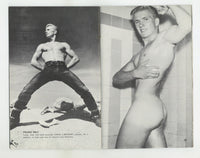 Big 1963 Waljim Enterprises Acme Range Rider, David Knight, Mark Sterling 40pgs Gay Physique Magazine M29301