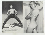 Big 1963 Waljim Enterprises Acme Range Rider, David Knight, Mark Sterling 40pgs Gay Physique Magazine M29301