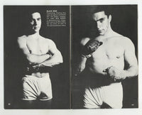 Big 1963 Waljim Enterprises Acme Range Rider, David Knight, Mark Sterling 40pgs Gay Physique Magazine M29301