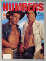 Numbers 1989 JC Arpin, Jon King, TJ Stryker 100pgs Steve Lysne Gay Pinup Magazine M28921