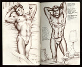 Fizeek Art Quarterly 1964 Falcon Studios, George Quaintance, AMG, Etienne 72pg Gay Magazine M29304
