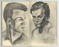 Fizeek Art Quarterly 1964 Falcon Studios, George Quaintance, AMG, Etienne 72pg Gay Magazine M29304