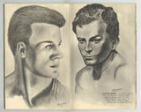 Fizeek Art Quarterly 1964 Falcon Studios, George Quaintance, AMG, Etienne 72pg Gay Magazine M29304