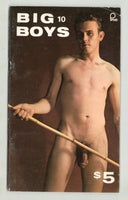 Big Boys #10 1968 PNC Well Hung Beefcake Hunks 48pgs Gay Physique Magazine M29305